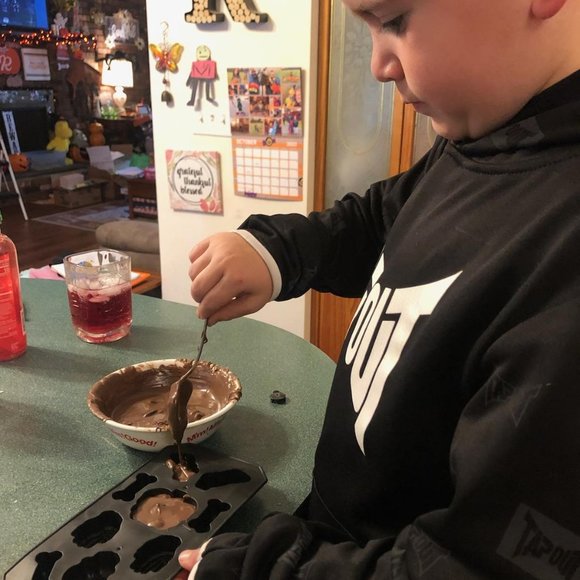 COPY- 💀 Skeleton Skulls Silicone Mold Chocolates Ice Tray Jello Shots Halloween - Picture 7 of 13